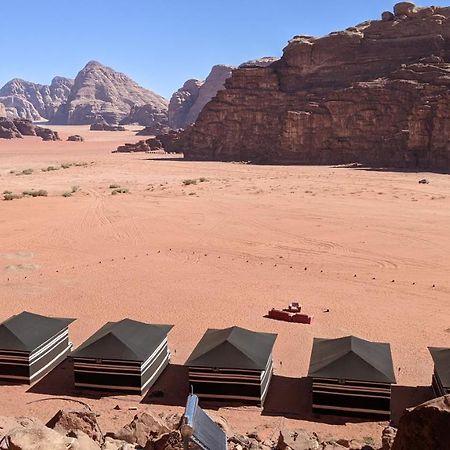 Whydesert Camp & Tours Wadi Rum Eksteriør billede
