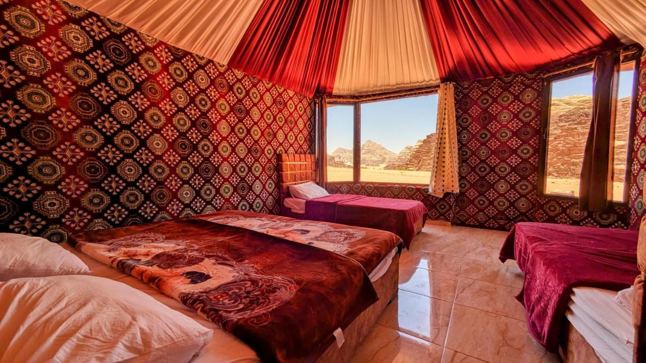 Whydesert Camp & Tours Wadi Rum Eksteriør billede