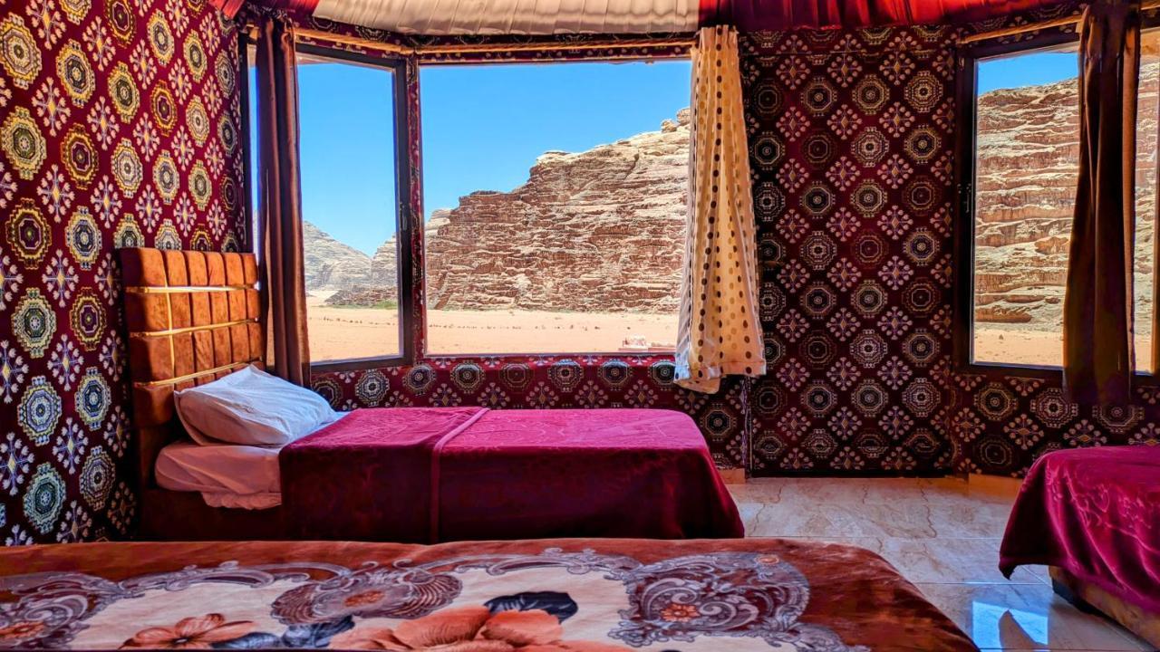 Whydesert Camp & Tours Wadi Rum Eksteriør billede
