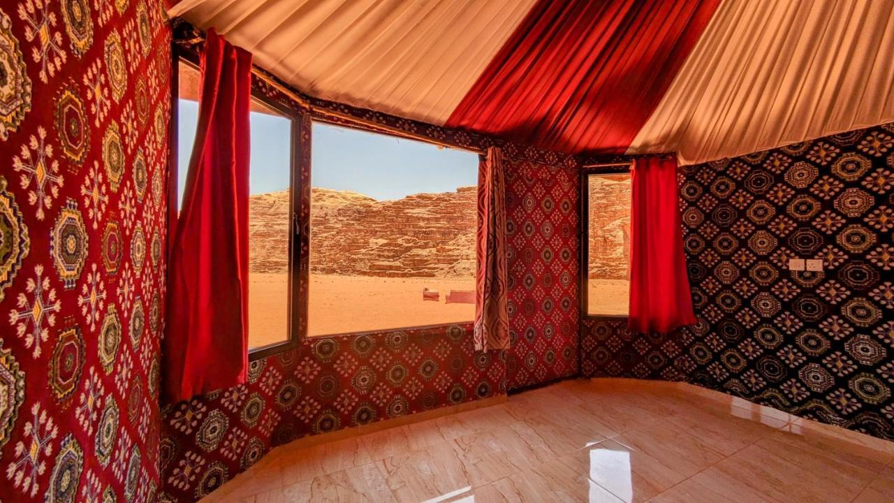 Whydesert Camp & Tours Wadi Rum Eksteriør billede