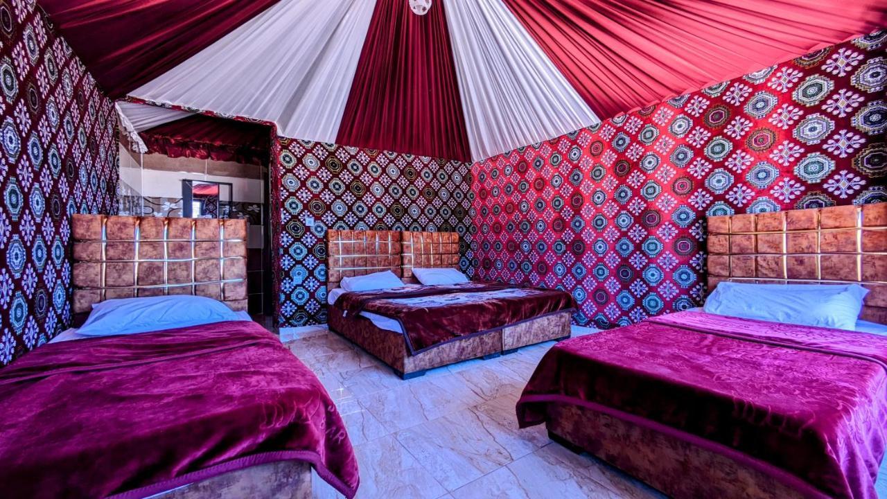 Whydesert Camp & Tours Wadi Rum Eksteriør billede