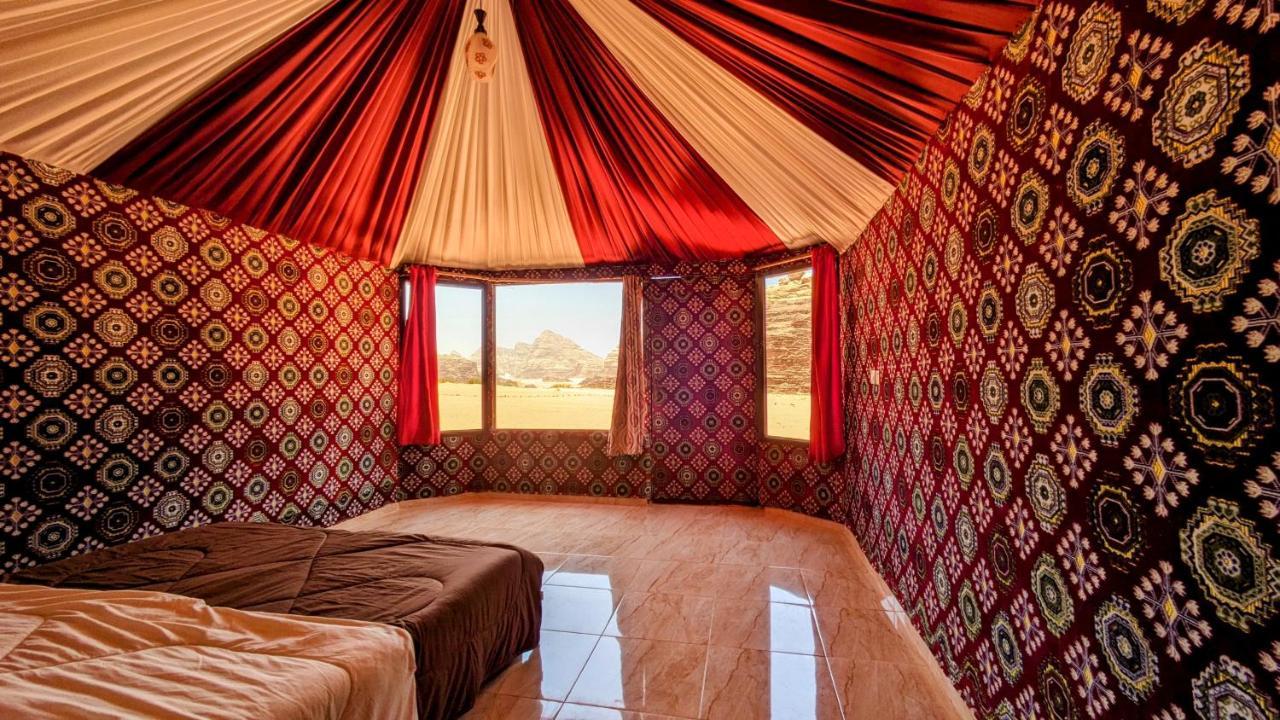 Whydesert Camp & Tours Wadi Rum Eksteriør billede
