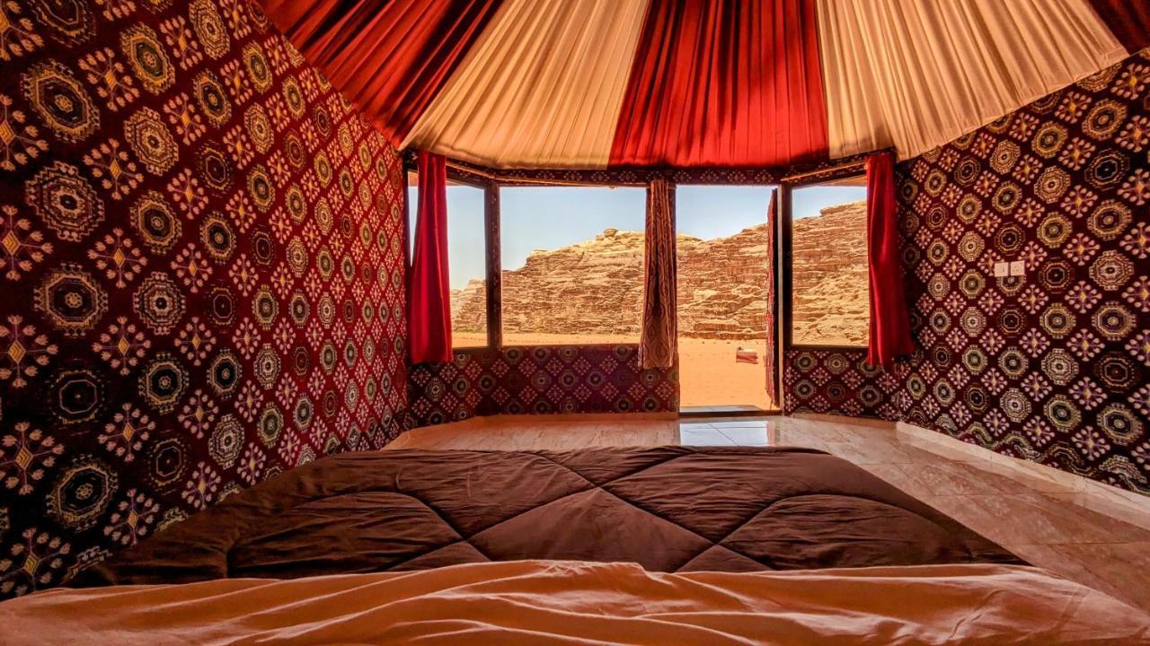 Whydesert Camp & Tours Wadi Rum Eksteriør billede