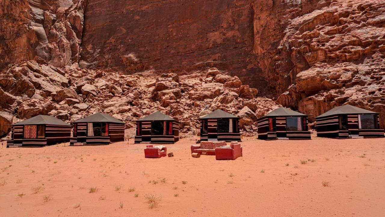 Whydesert Camp & Tours Wadi Rum Eksteriør billede