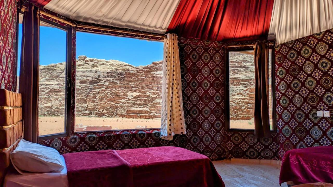 Whydesert Camp & Tours Wadi Rum Eksteriør billede