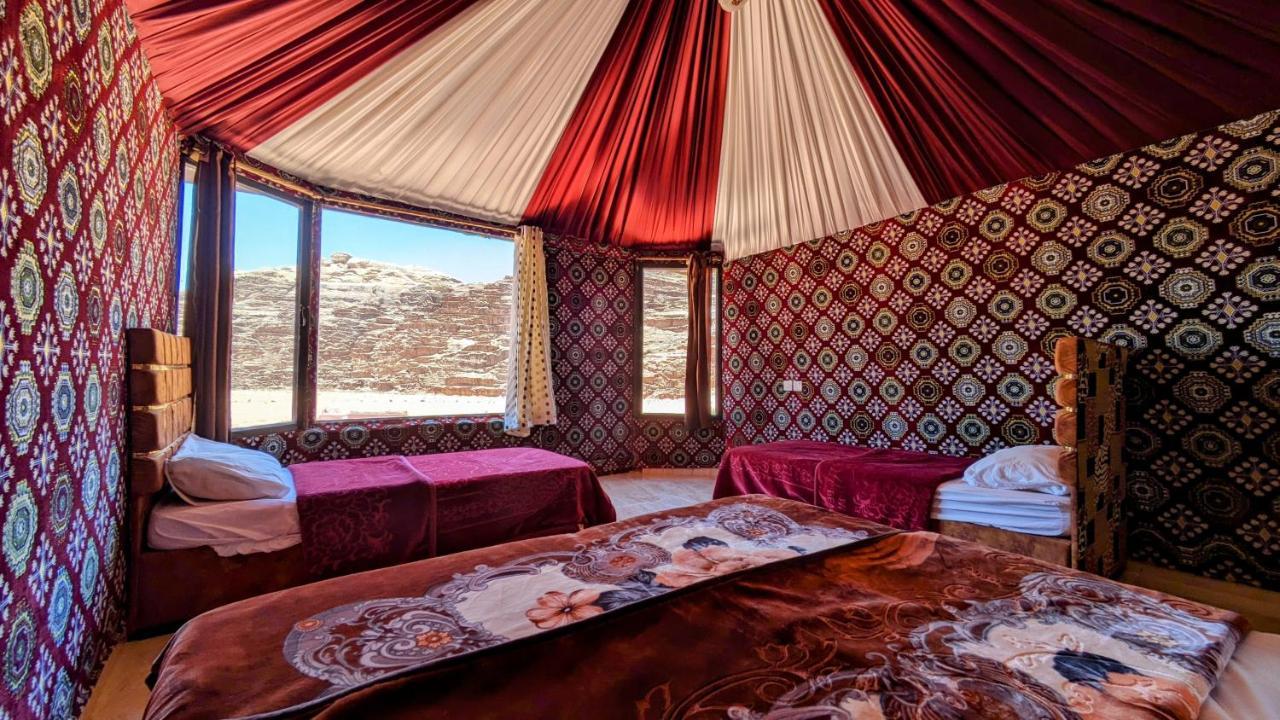 Whydesert Camp & Tours Wadi Rum Eksteriør billede