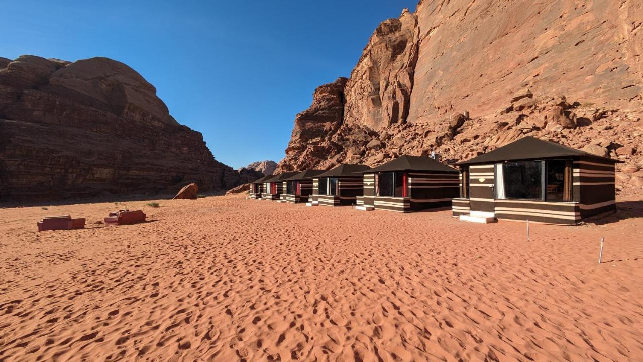 Whydesert Camp & Tours Wadi Rum Eksteriør billede