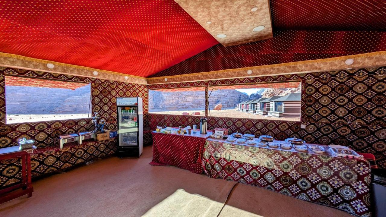 Whydesert Camp & Tours Wadi Rum Eksteriør billede