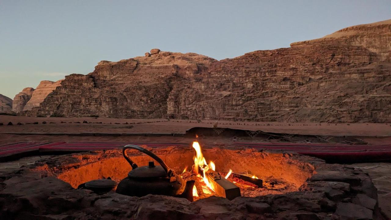 Whydesert Camp & Tours Wadi Rum Eksteriør billede